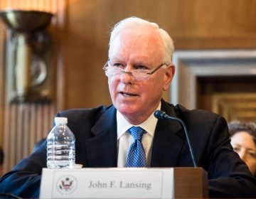 John Lansing, the chief executive officer and director of the U.S. Agency for Global Media, will become NPR's CEO in mid-October. (U.S. Agency for Global Media)