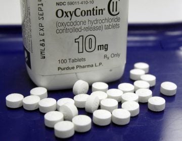 Purdue Pharma, the maker of OxyContin, is facing thousands of lawsuits seeking to hold it accountable for the opioid crisis. (Toby Talbot/AP)
