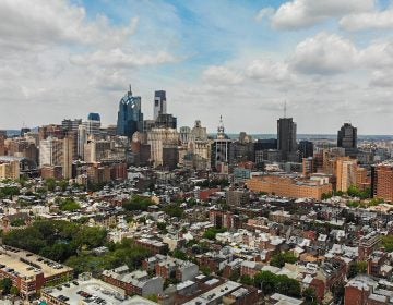 Philly skyline