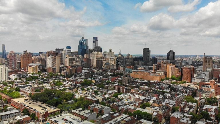 Philly skyline