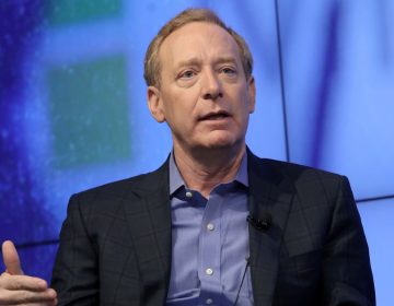 Microsoft President Brad Smith says governments need to set rules for big technology companies. 