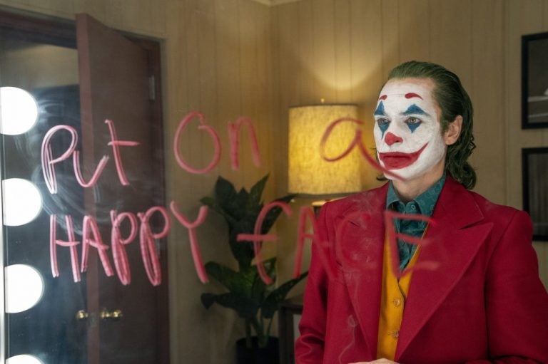 This image released by Warner Bros. Pictures shows Joaquin Phoenix in a scene from the film, 