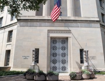 A judge has ruled that the Justice Department must turn over grand jury material as part of the House impeachment inquiry. (Liam James Doyle/NPR)