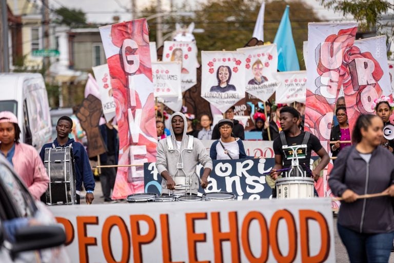 2018 Peoplehood Parade (Courtesy of Rachael Warriner)