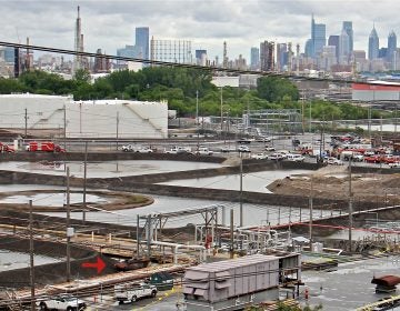 Philadelphia Energy Solutions refinery. (Emma Lee/WHYY)