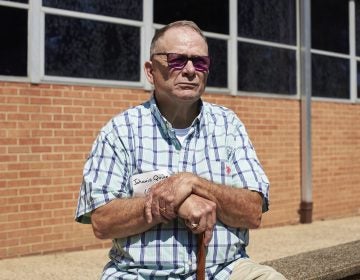 John Quinn, 67, attended St. Francis Vocational School for a couple of months in the 1960s, along with other Catholic orphanages including St. John's, St. Joseph's, St. Michael's and St. Mary's. Quinn says it was during that time that he was molested by priests and counselors. (Natalie Piserchio for WHYY)