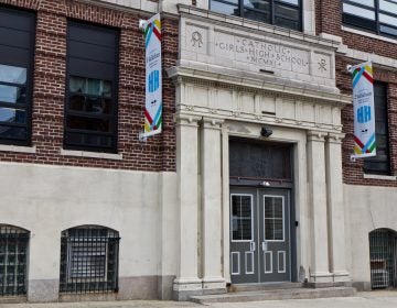 John W. Hallahan Catholic Girls’ High School on 19th Street in Philadelphia.