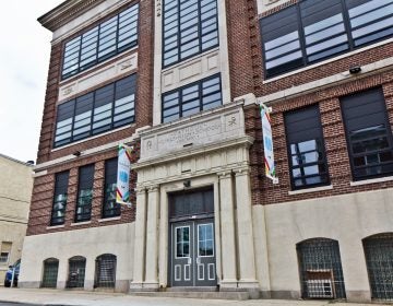 The exterior of John W. Hallahan Catholic Girls’ High School