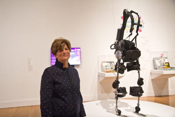 Kathryn Hiesinger is a curator at the Philadelphia Museum of Art. (Kimberly Paynter/WHYY)