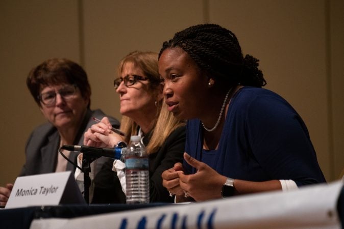 Delco Council candidates debate at Villanova - WHYY