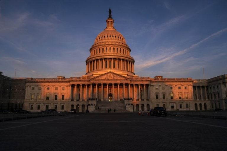 In this Sept. 25, 2019, file photo, the West Front of the U.S. Capitol in Washington. Impeachment may have leapfrogged to the top of the national agenda, but members of Congress still have their day jobs as legislators _ and they’re returning to work this coming week with mixed hopes of success. (J. Scott Applewhite/AP Photo)