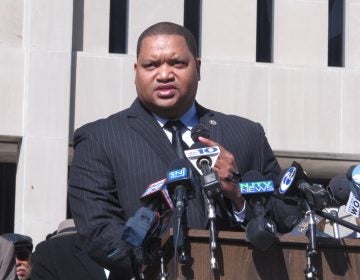 Marty Small was sworn in as Atlantic City's new mayor. He is pictured here in a July 28, 2016, file photo. (Wayne Parry/AP Photo)