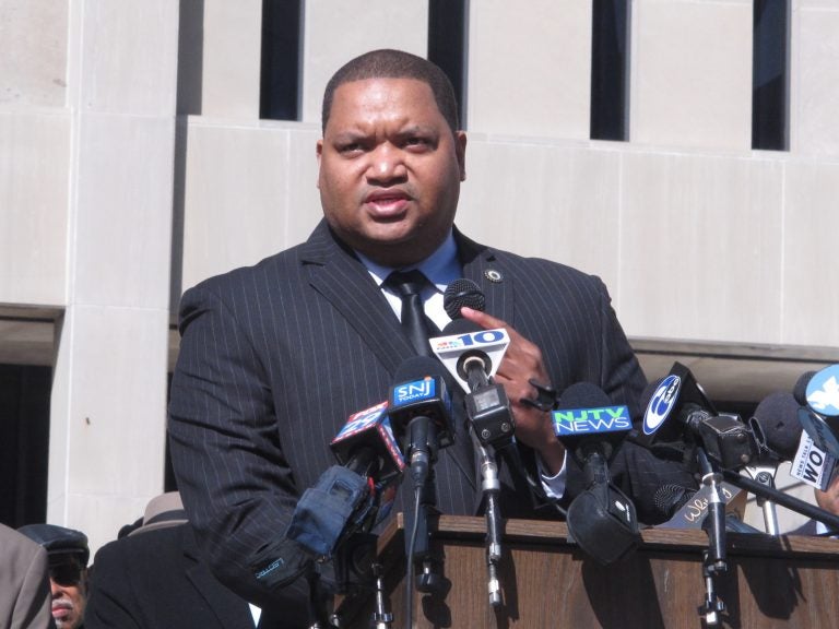 Marty Small was sworn in as Atlantic City's new mayor. He is pictured here in a July 28, 2016, file photo. (Wayne Parry/AP Photo)