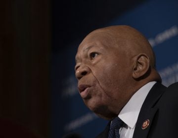 Rep. Elijah Cummings, D-Md., chairman of the House Committee on Oversight and Government Reform, speaks at a National Press Club Headliners luncheon in Washington, D.C., on Wednesday, August 7, 2019.  U.S. Rep. Cummings has died from complications of longtime health challenges, his office said in a statement on Oct. 17, 2019. (Photo by Cheriss May/Sipa USA)(Sipa via AP Images)