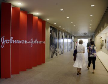 Johnson & Johnson is recalling one lot of its baby powder as a precaution after government testing found trace amounts of asbestos in one bottle bought online. (Mel Evans/AP Photo)