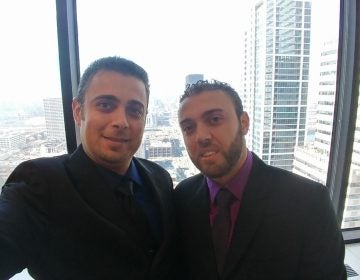 Brothers Imad, left, and Bahaa Dawara. (Facebook)