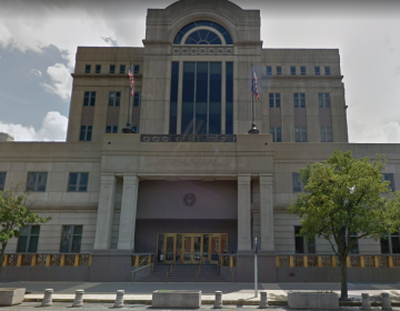 U.S. Courthouse, Camden, New Jersey (Google Maps)