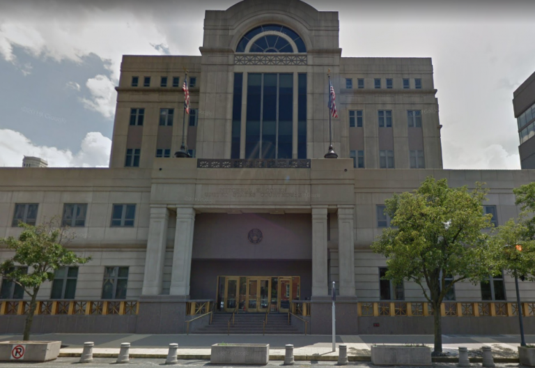 U.S. Courthouse, Camden, New Jersey (Google Maps)