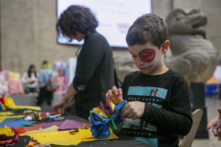 Photos: Dia De Los Muertos At Penn Museum In Philadelphia - WHYY