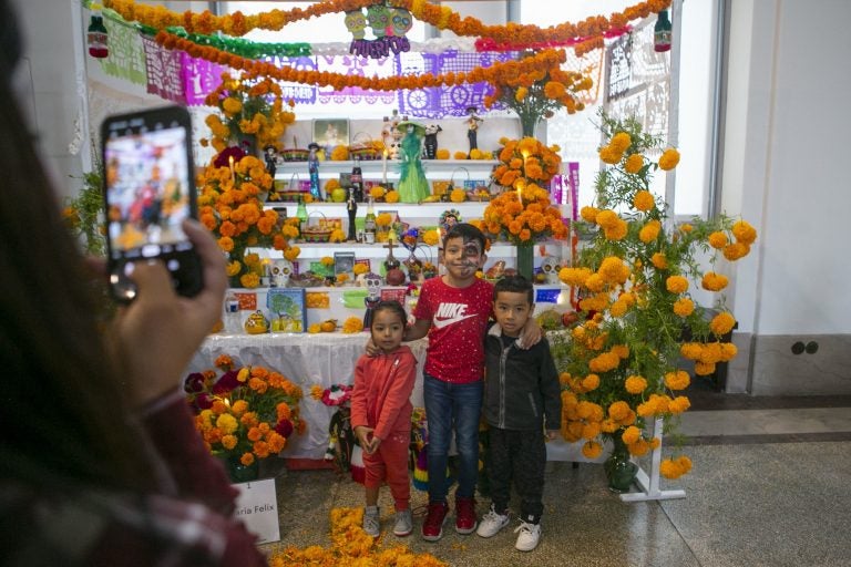 Photos: Dia De Los Muertos At Penn Museum In Philadelphia - WHYY