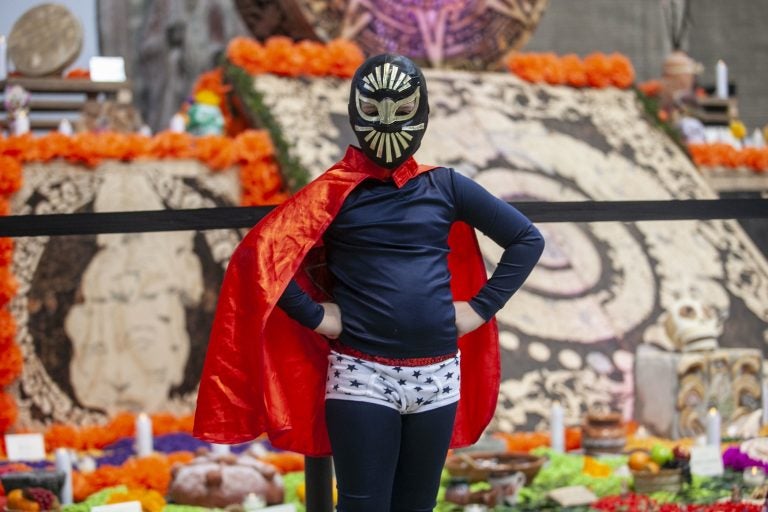 Photos: Dia De Los Muertos At Penn Museum In Philadelphia - WHYY