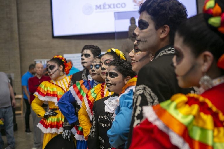 Photos: Dia De Los Muertos At Penn Museum In Philadelphia - WHYY