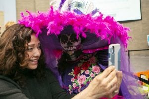 Photos: Dia De Los Muertos At Penn Museum In Philadelphia - WHYY