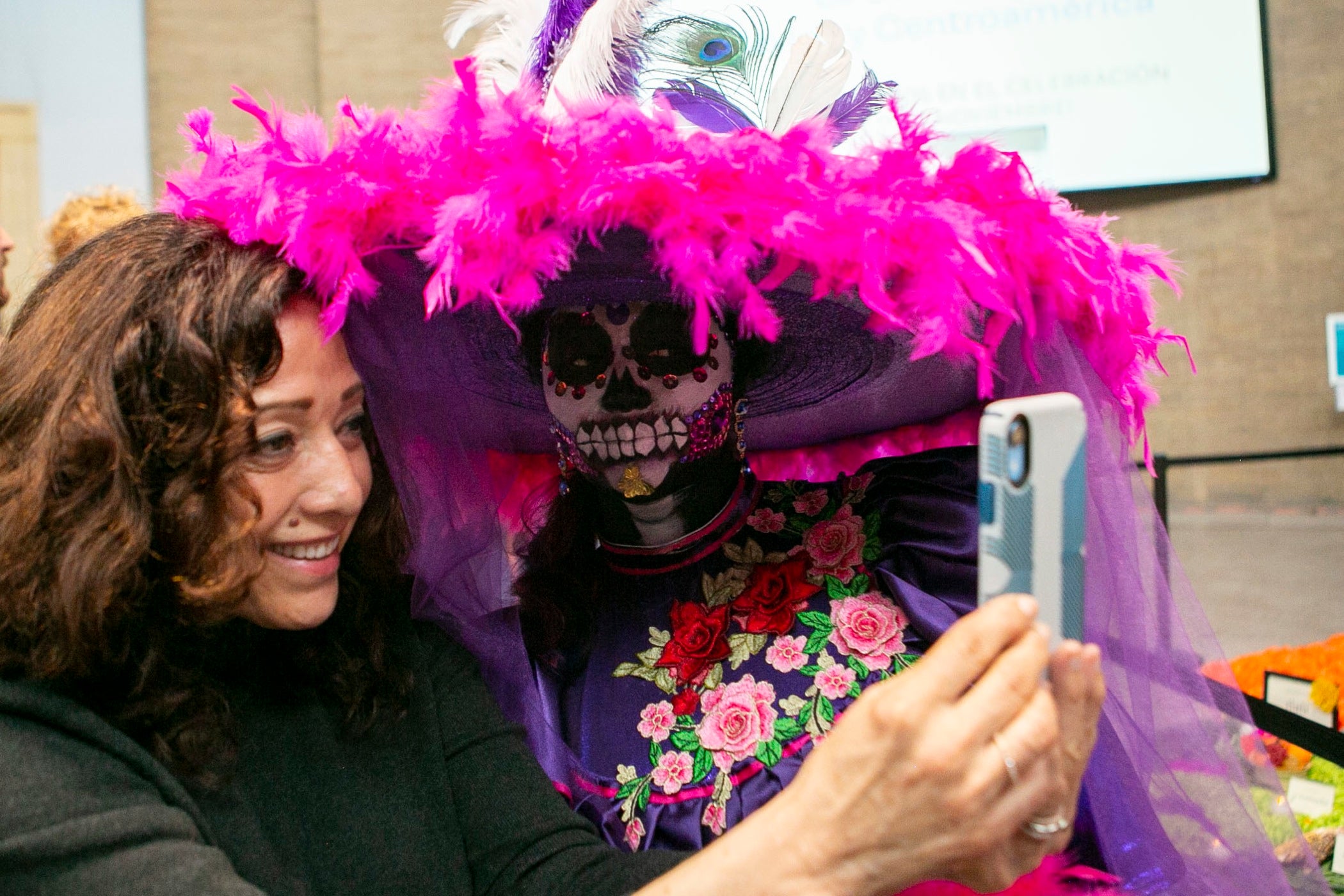 Photos: Dia De Los Muertos At Penn Museum In Philadelphia - WHYY