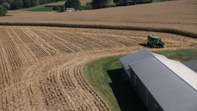 A look at the facility at Cairns Family Farm on Sept. 25, 2019, in Sadsbury Township, Pennsylvania. (Matt Smith for Keystone Crossroads)