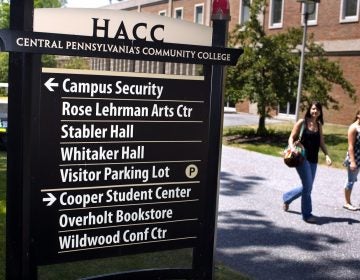 The Harrisburg Area Community College — which serves more than 17,000 students on campuses in Harrisburg York, Lancaster, Lebanon and Gettysburg — has eliminated all on-campus mental health counseling, a move experts said was risky at a time of growing demand. (Courtesy of PennLive) 