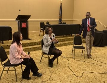 With the 2020 census approaching, black community leaders are brushing up on the best ways to get people counted. (Katie Meyer/WITF)