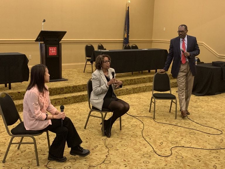 With the 2020 census approaching, black community leaders are brushing up on the best ways to get people counted. (Katie Meyer/WITF)