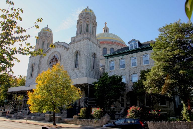 Saint Francis de Sales Church in West Philadelphia. (Emma Lee/WHYY)