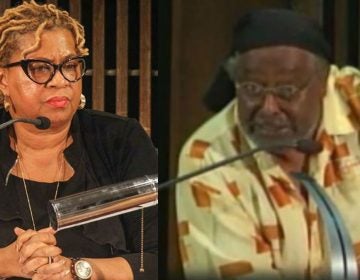 Wilmington City Council President Hanifa Shabazz (left) was “concerned for her safety’’ after blistering verbal attacks against and about her by Dion O. Wilson in September and one a year ago in and outside Council chambers, court documents show. (City of Wilmington photos)