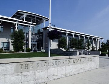 Stockton University,  Galloway Township. campus. (Anthony Smedile for WHYY)