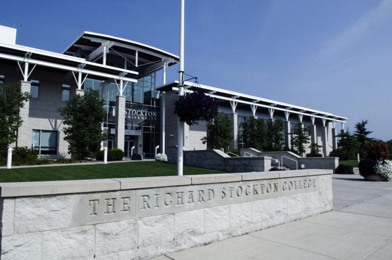 Stockton University,  Galloway Township. campus. (Anthony Smedile for WHYY)