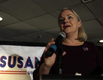 Rep. Susan Wild, D-Pa., won her House seat by a razor-thin margin in 2018. Her support for an impeachment inquiry risks alienating voters in a closely divided swing district.(Jacqueline Larma/AP)