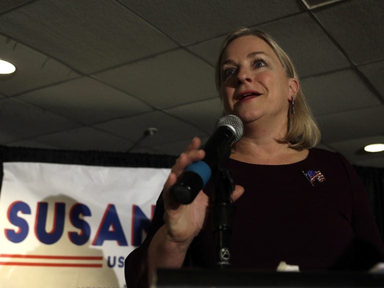 Rep. Susan Wild, D-Pa., won her House seat by a razor-thin margin in 2018. Her support for an impeachment inquiry risks alienating voters in a closely divided swing district.(Jacqueline Larma/AP)