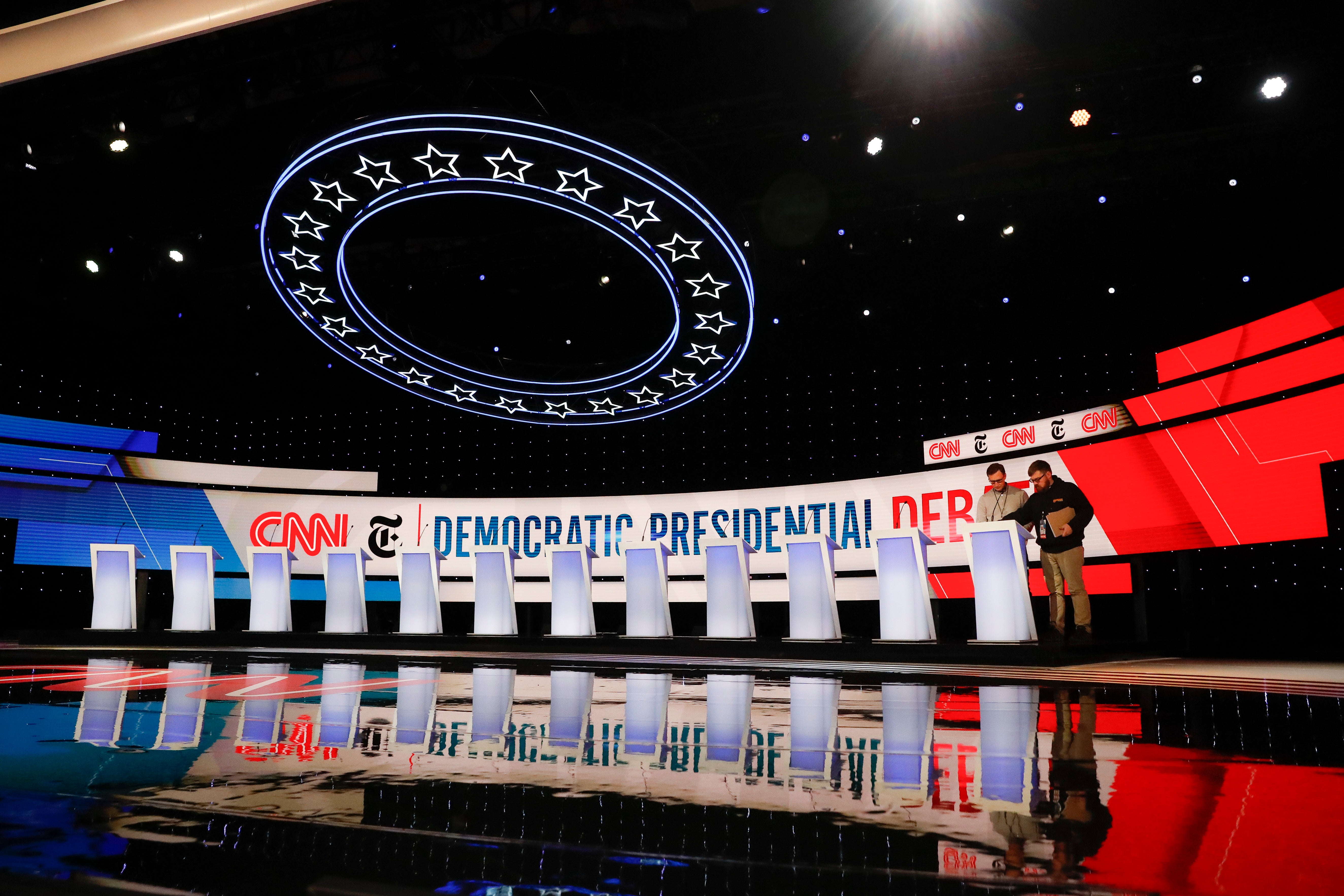 Democratic presidential debate: October edition - WHYY