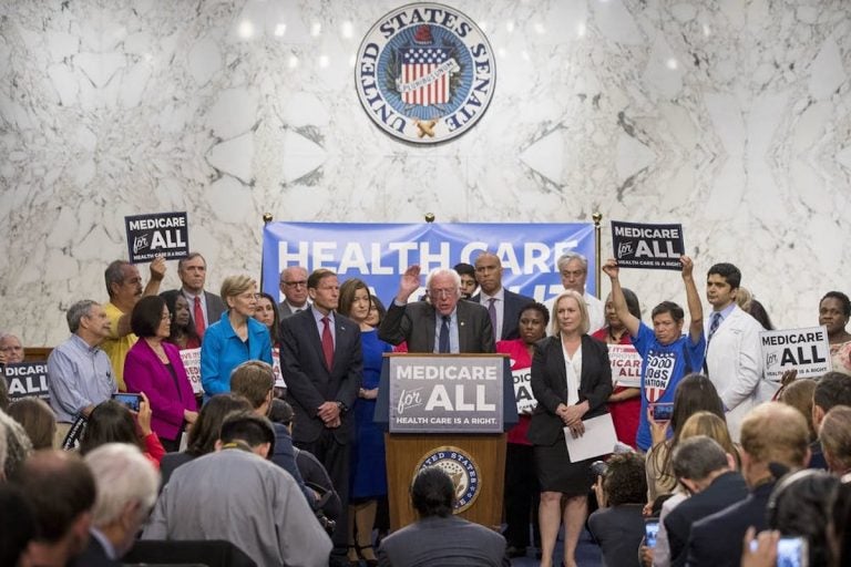 Several Democrats running for president in 2020 support some version of Medicare for all. (Andrew Harnik/AP Photo)