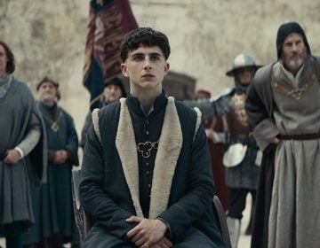 David Michôd and Timothée Chalamet for 
