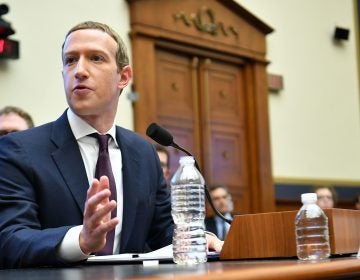Facebook Chairman and CEO Mark Zuckerberg testifies before the House Financial Services Committee on Wednesday. Two days later, Zuckerberg's social media giant announced it is launching a section of its site specifically dedicated to news. (Mandel Ngan/AFP via Getty Images)