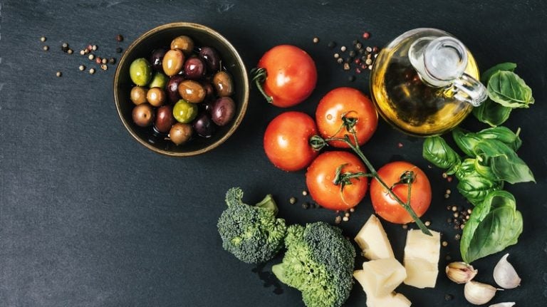 Depression symptoms dropped significantly in a group of young adults who ate a Mediterranean-style diet for three weeks. It's the latest study to show food can influence mental health. (Claudia Totir/Getty Images)