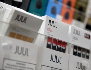 Juul announced it will suspend sales of all non-tobacco, non menthol-based flavors of its e-cigarette products. (Seth Wenig/AP Photo)