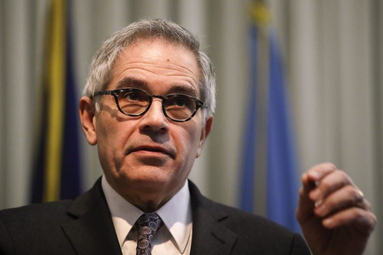 Philadelphia District Attorney Larry Krasner.