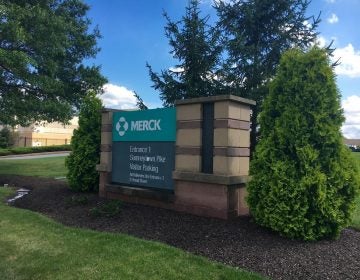 Merck's West Point research and manufacturing plant in Montgomery County. (John George/Philadelphia Business Journal)
