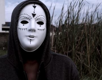 In the BBC documentary about sexual harassment at universities in Nigeria and Ghana, several sources and reporters wore masks onscreen to preserve their anonymity. (BBC Africa Eye)