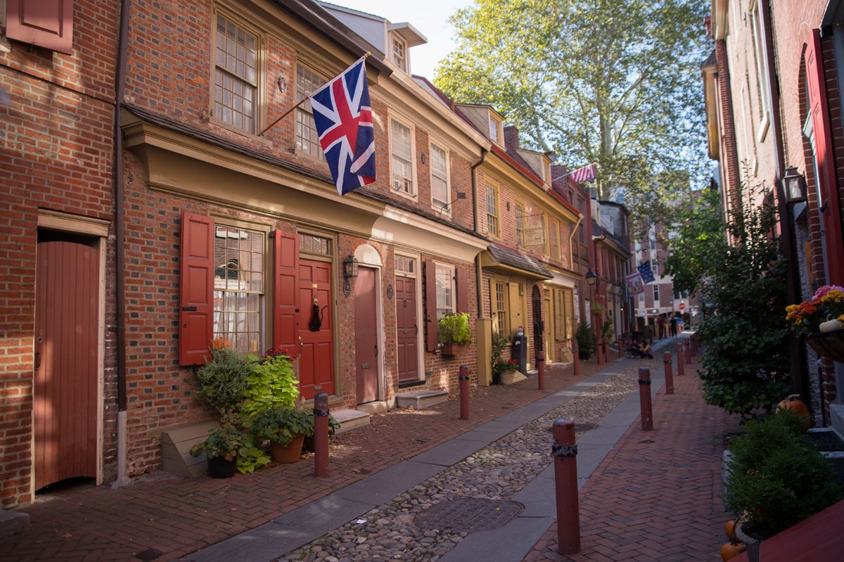 Elfreth’s Alley in Old City