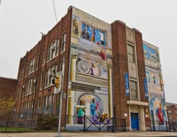 Mastery Frederick Douglass Elementary School in North Philadelphia. (Kimberly Paynter/WHYY)