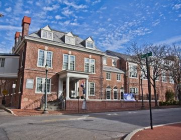 The Chester County Historical Society won a grant in a national contest put on by the National Trust for Historic Preservation. The contest recognizes landmarks that have cultural significance to the history of women's rights in the U.S. The building was the site of the first Pennsylvania Women’s Rights Convention in 1852. (Kimberly Paynter/WHYY)